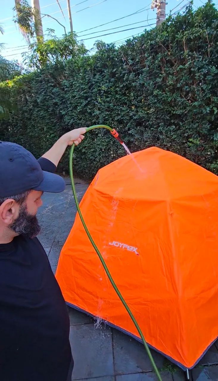 Barraca de Camping Joyfox J-290 (Automática) - Zerada / Sem Uso!