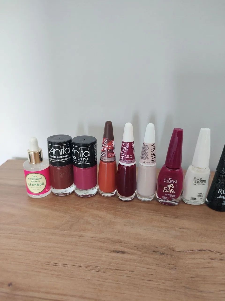 Kit esmaltes e fortalecedor unha - Foto 3