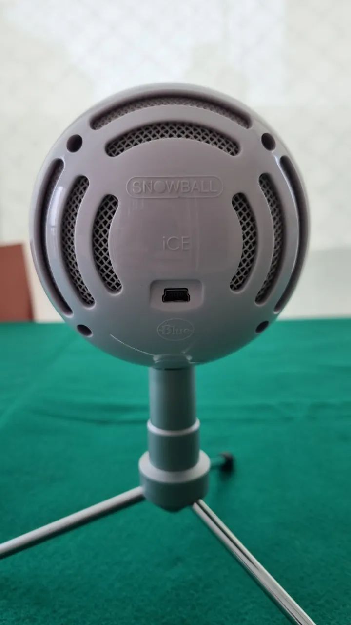 Microfone USB Blue Snowball Ice. Novinho! - Foto 3