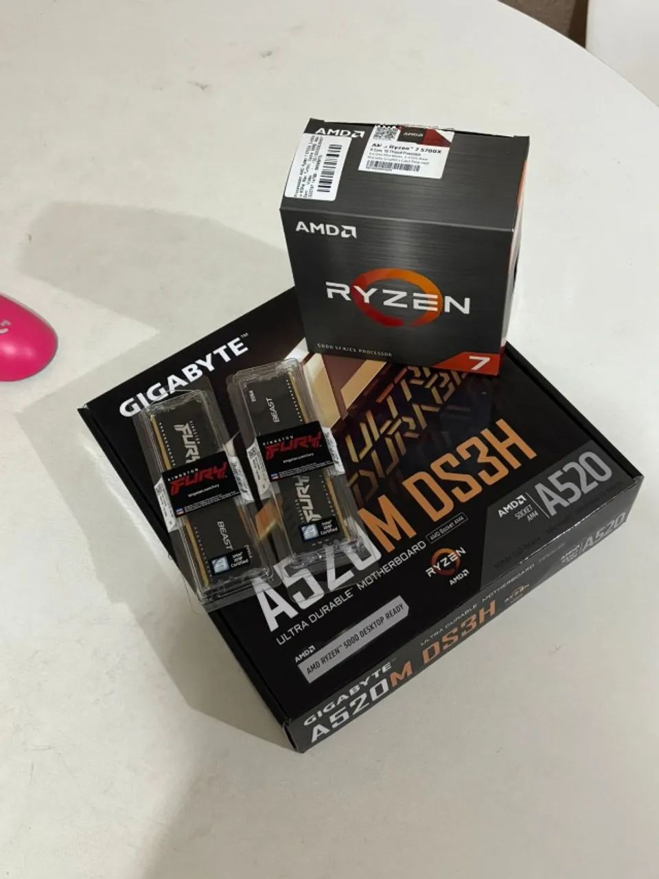 KIT UPGRADE RYZEN 7 5700X 16GB RAM 3200MHz