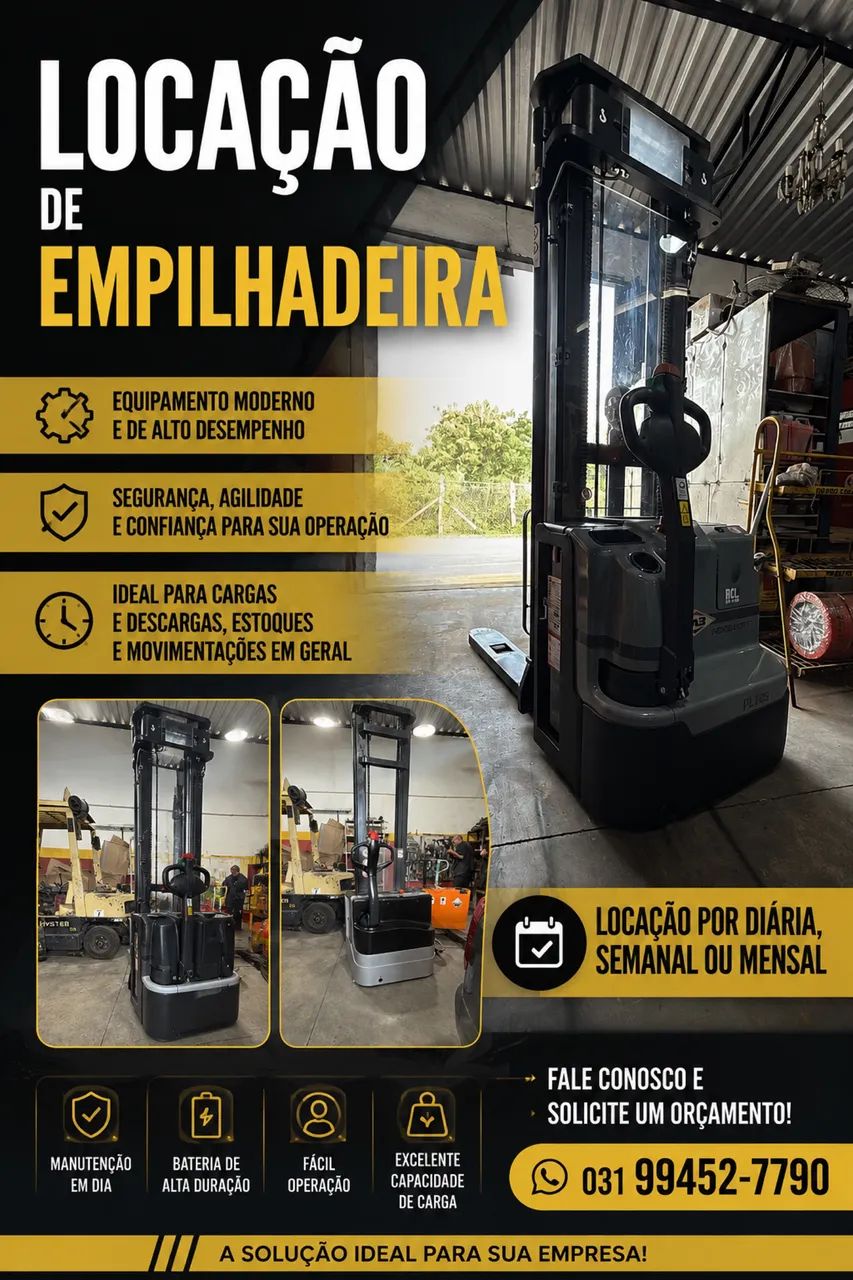 Locação Empilhadeiras