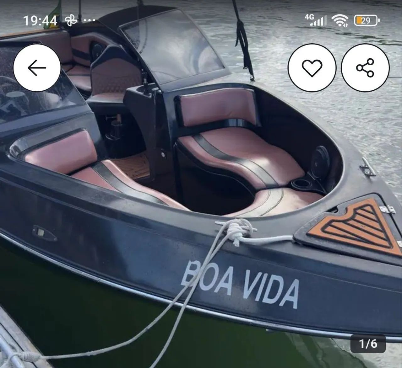 Vendo cota da Boatelux  - Foto 3