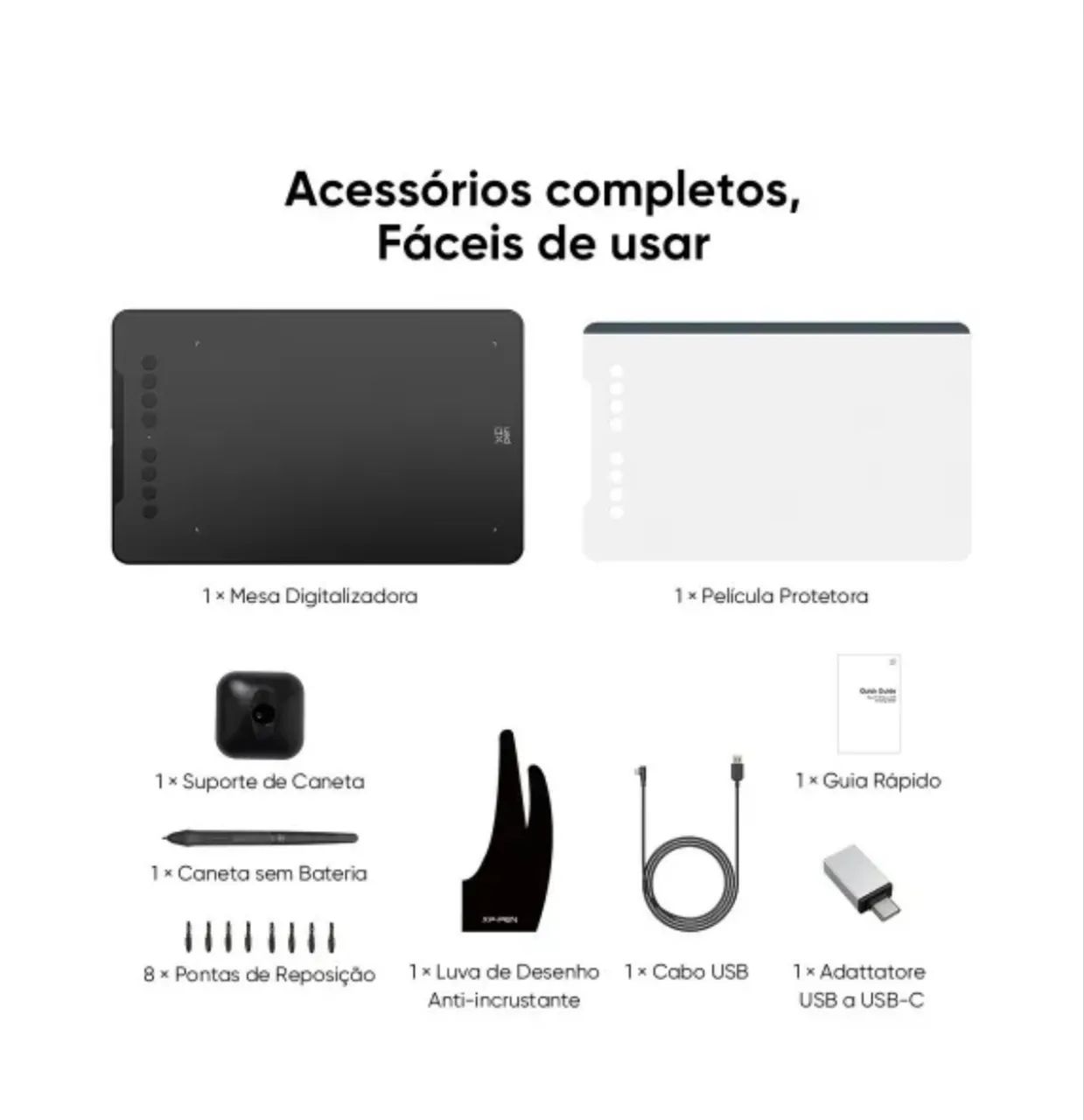 Mesa digitalizadora xppen Deco 01 v3 - Foto 2