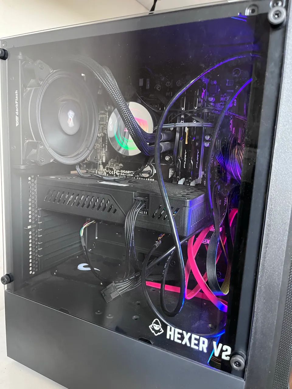 Vendo PC gamer completo 