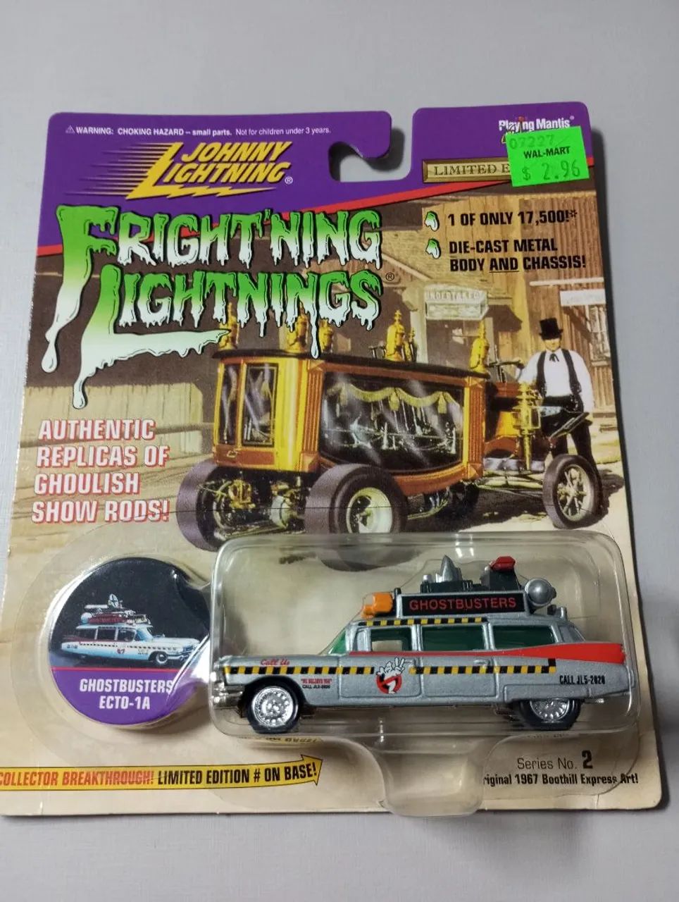 Johnny Lightining - Ghostbusters 