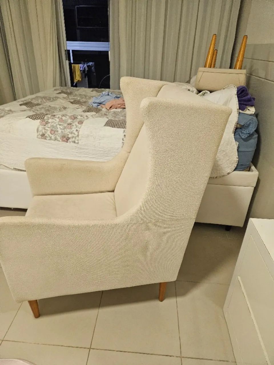 Poltrona de amamentação  - Foto 2