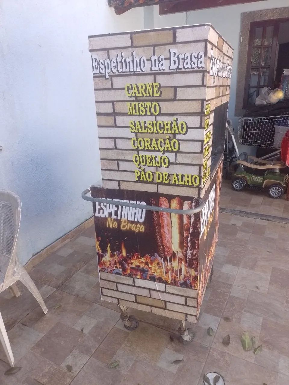 Carrinho de churrasco  - Foto 2