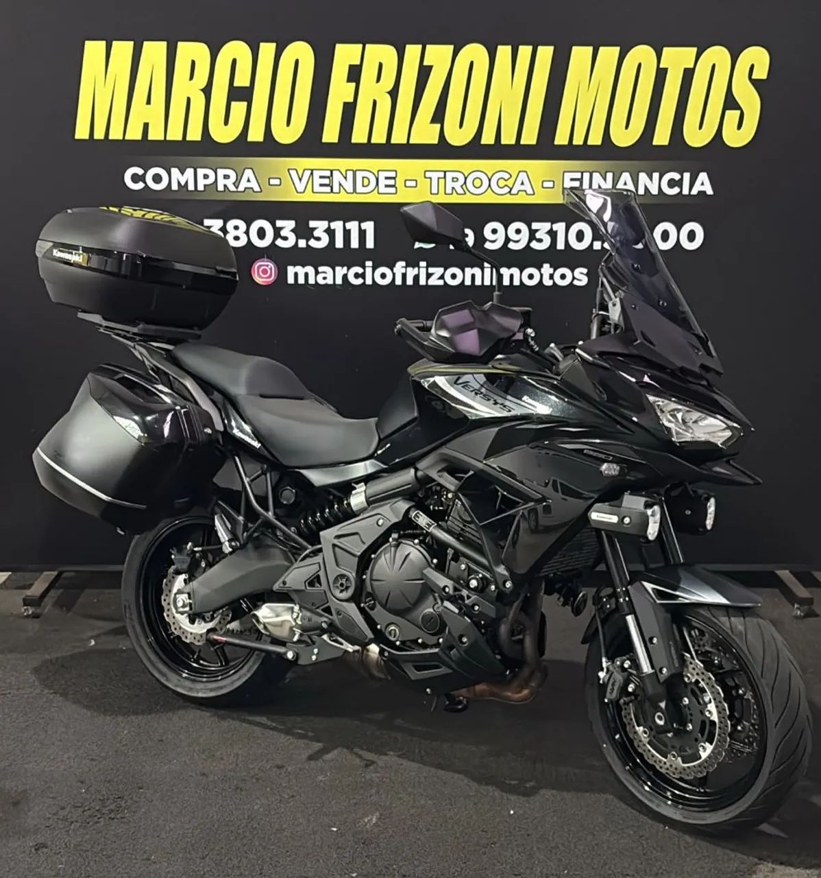 Versys TOURER 650 - Foto 2