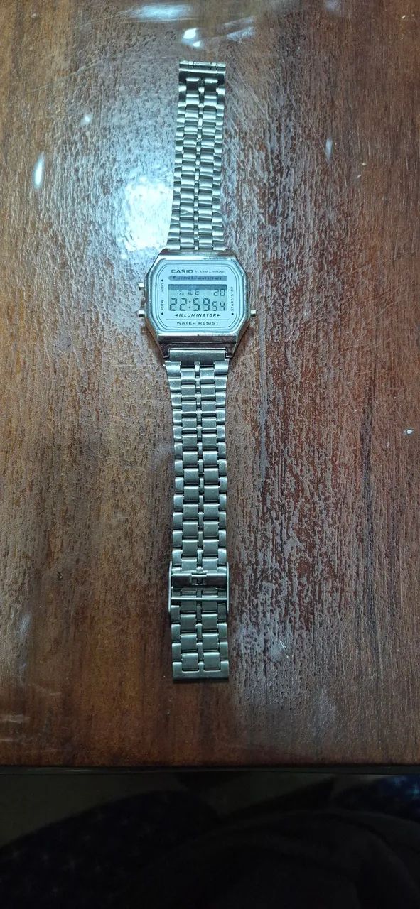 Relógio Unissex Casio - Excelente Estado - Foto 3