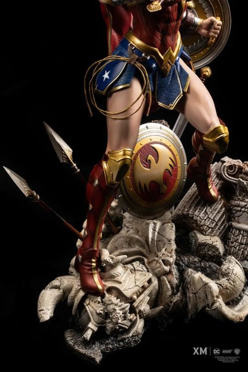 Wonder Woman Rebirth - 1/6 XM Studios - Foto 5