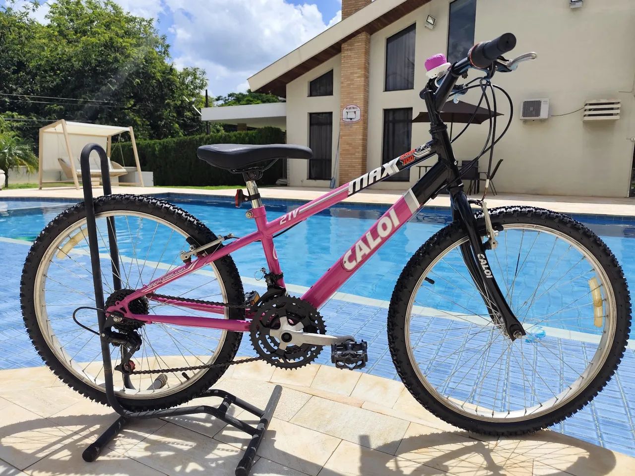 Bicicleta Caloi Max aro 24