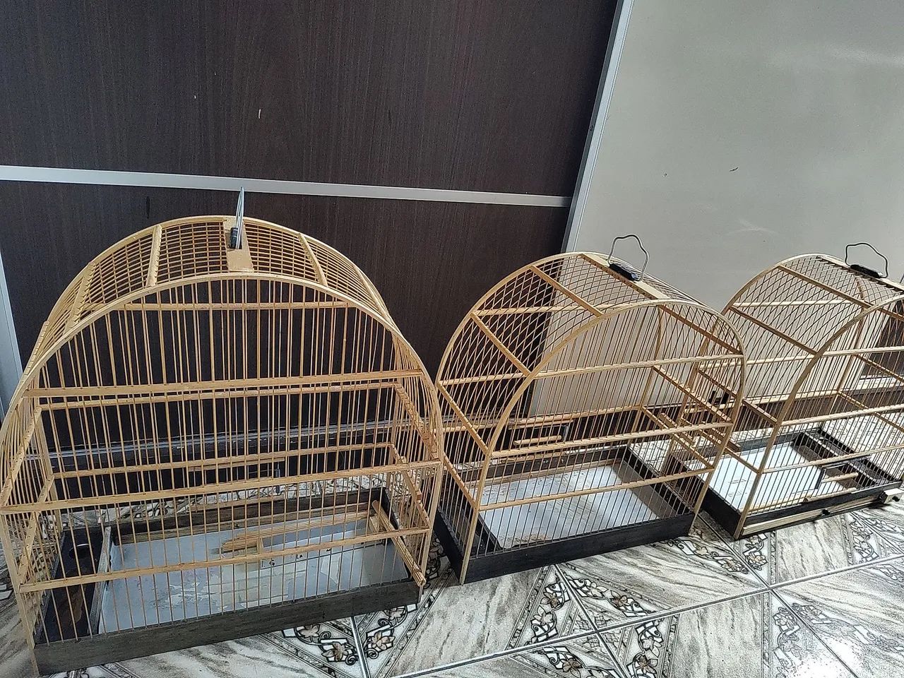 3 Gaiolas usadas! - Foto 2