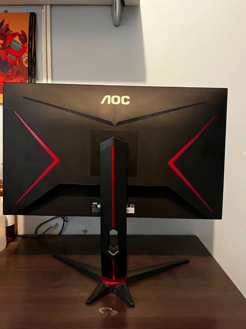 MONITOR GAMER AOC HERO 27" ? IPS 144Hz ? G-Sync - Foto 3