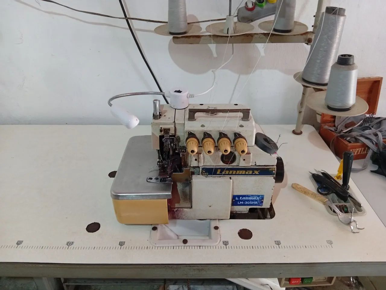 Máquina interlock 