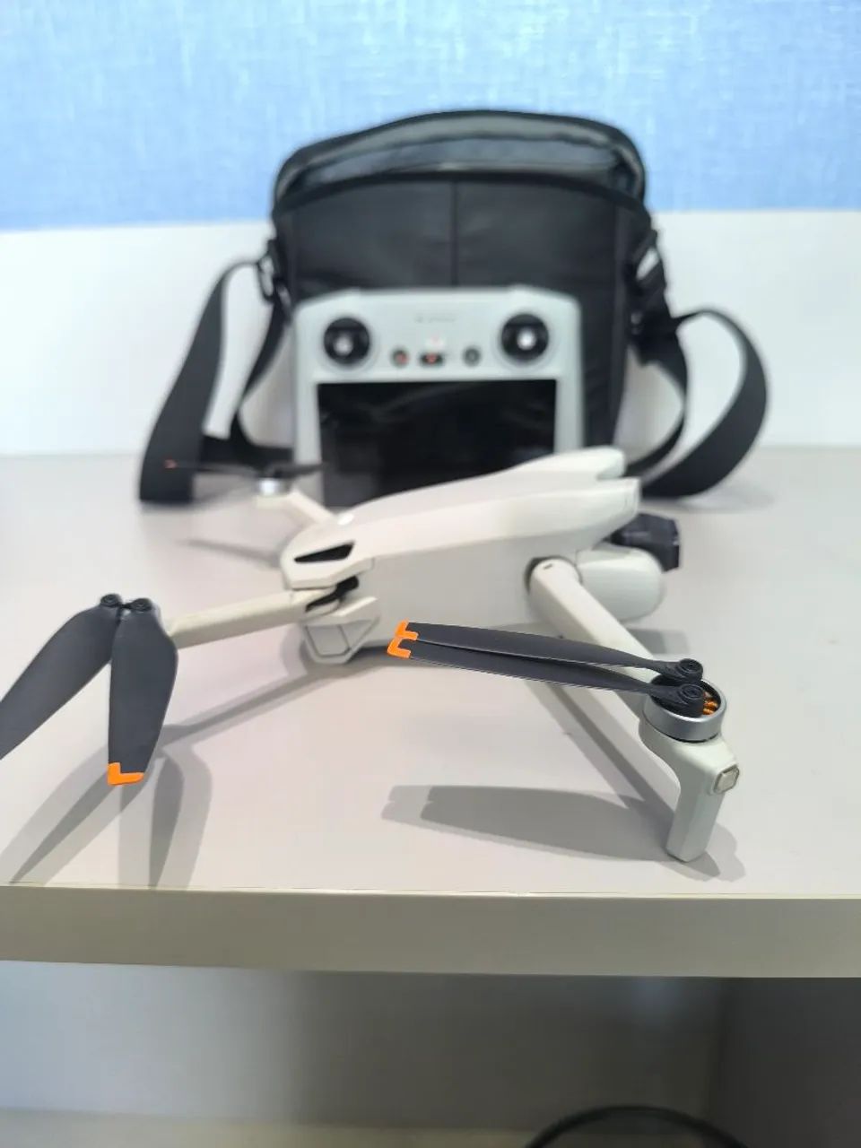 Dji mini 3, controle com tela - Foto 3