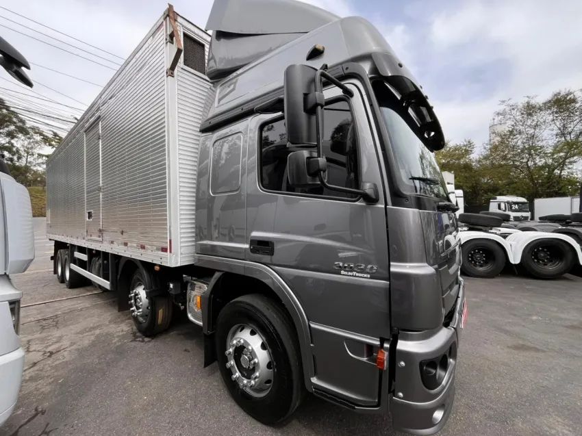 MB ATEGO 3030 LTA ANO 21/22 COM BAU - Foto 9