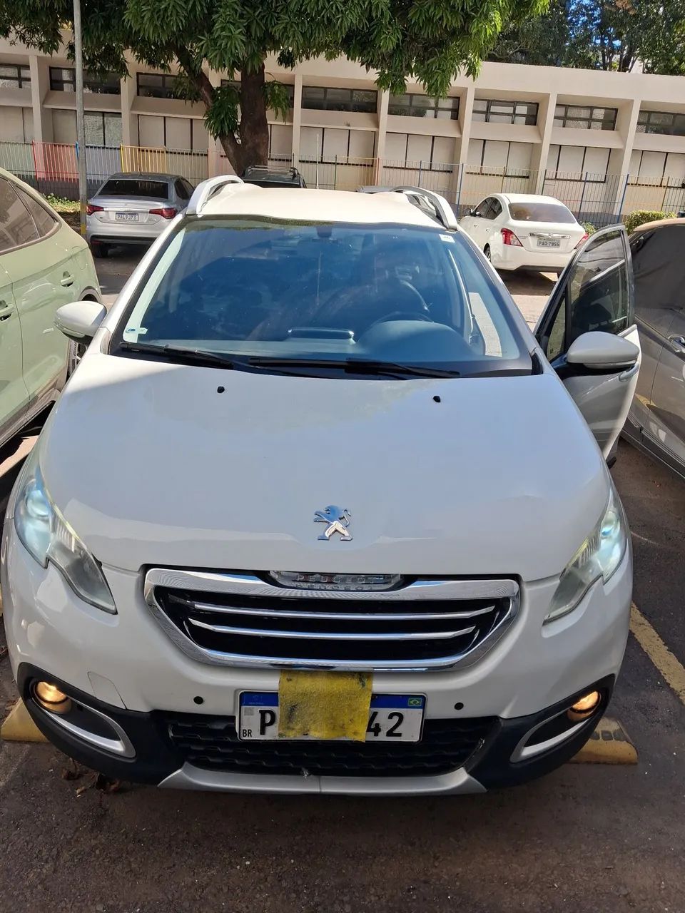 Peugeot 2008 2008 Allure 1.6 Flex 16V 5p Aut. 2016