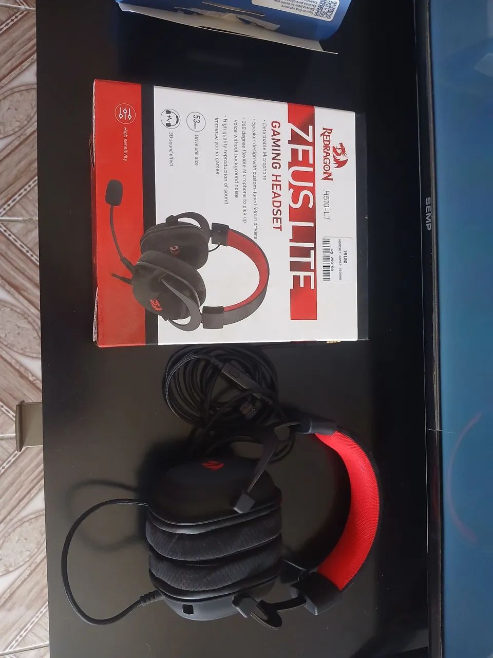 Headset gamer 