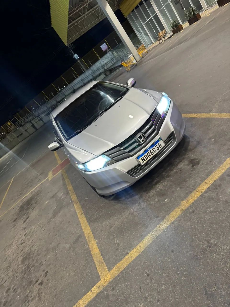 Honda City CITY Sedan LX 1.5 Flex 16V 4p Mec. 2010