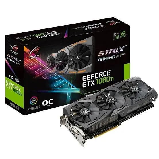 GTX 1080 Ti ASUS ROG Strix 11GB