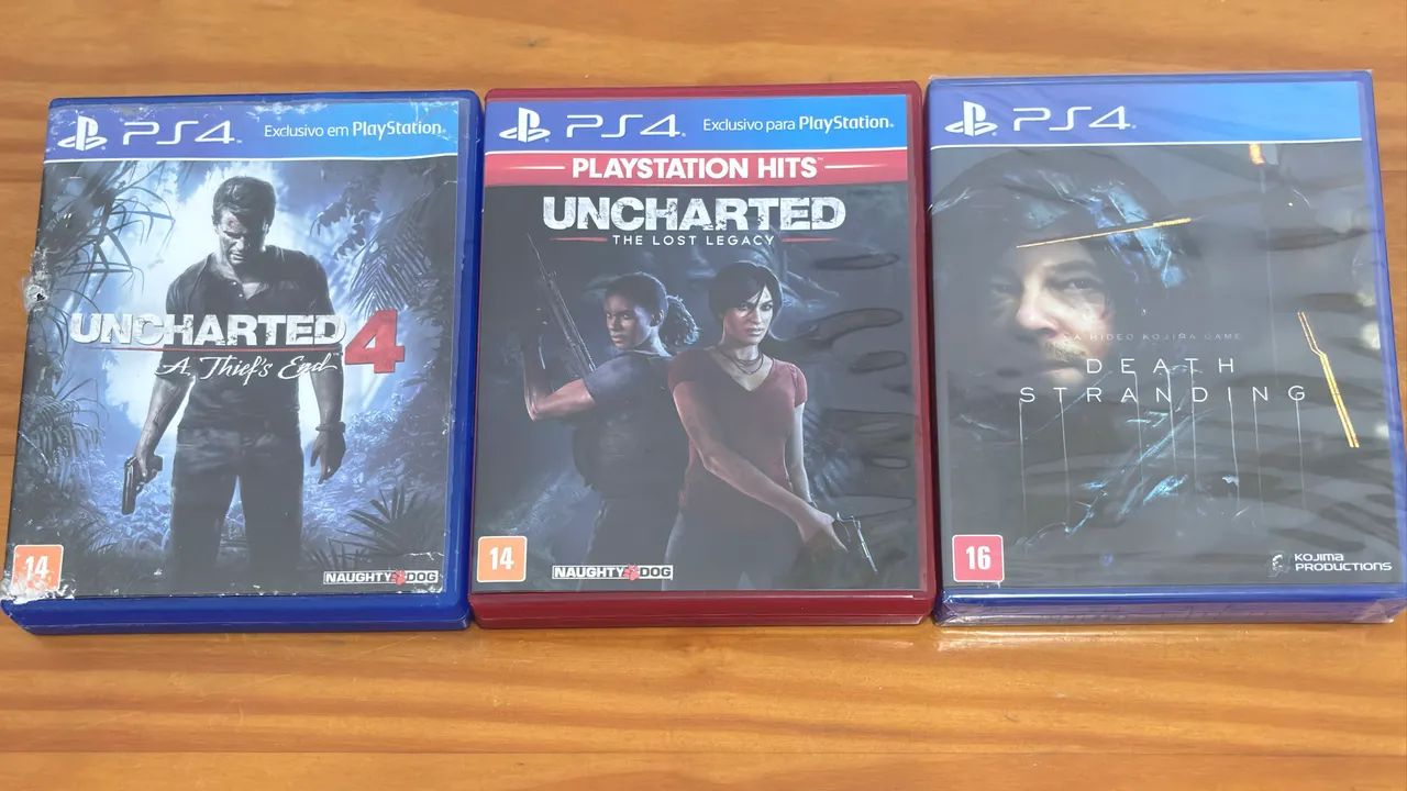 Jogos PS4
