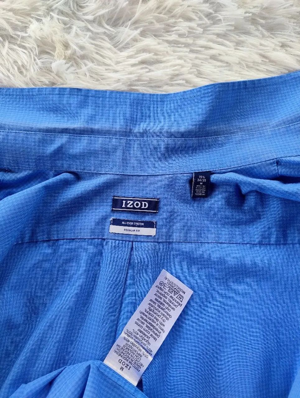 Camisa IZOD Regular Fit M - Foto 4