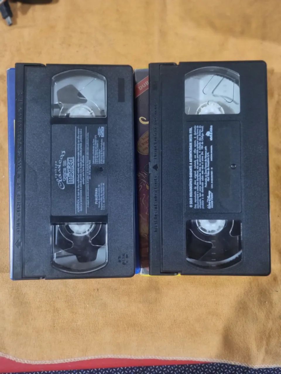 2 fitas VHS  - Foto 3