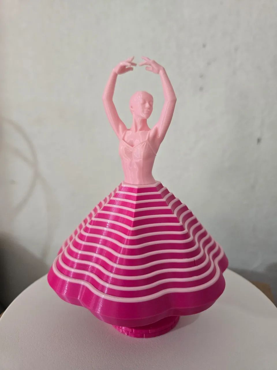 Bailarina articulada