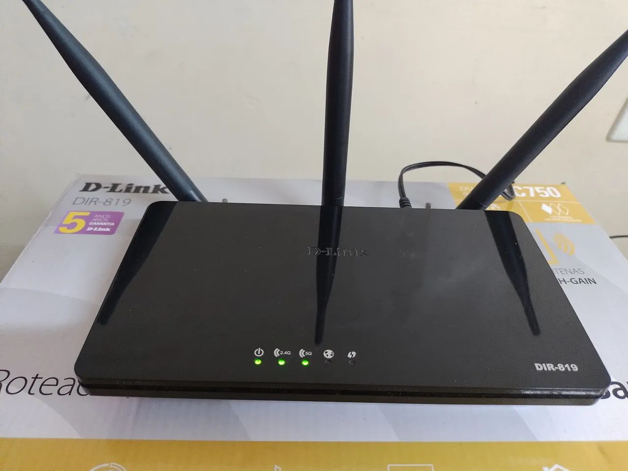 Roteador D-Link AC750 Dual Band - Foto 2