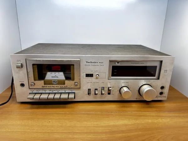 Technics RS-M22 Vintage - Made in Japan - Tape Deck Hi-Fi Retrô