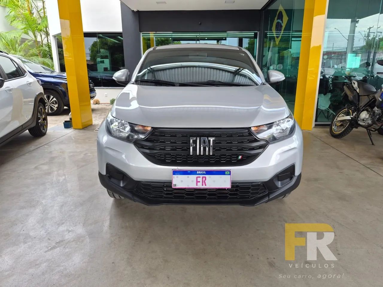 Fiat Strada Freedom 1.3 Flex 8V CD 2025