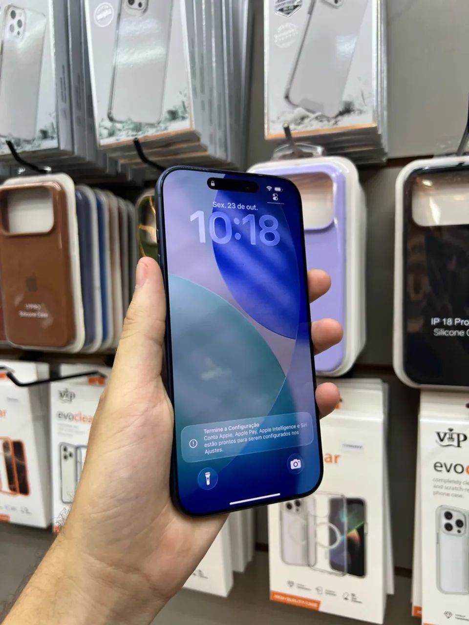 IPHONE 17 PRO MAX 256GB AZUL  - Foto 4