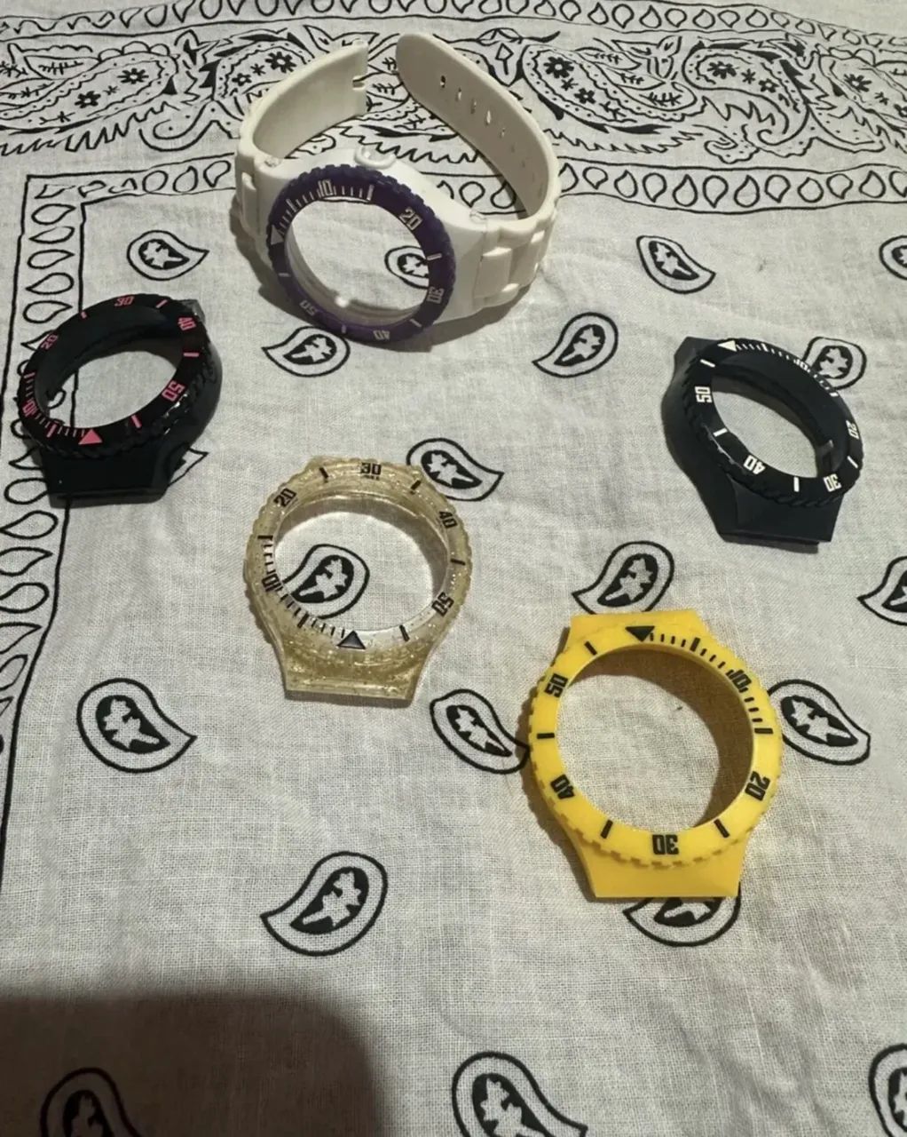 2 relógios champion original troca pulseira - Foto 2
