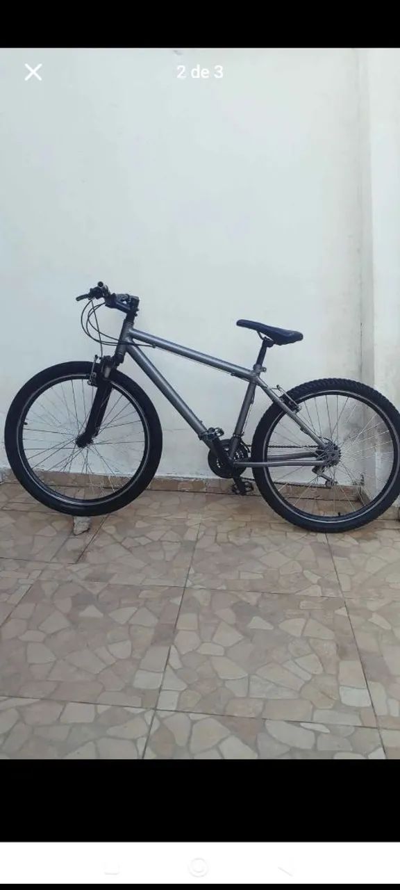 Bicicleta aro 26 Trilha Monacco Alumínio 