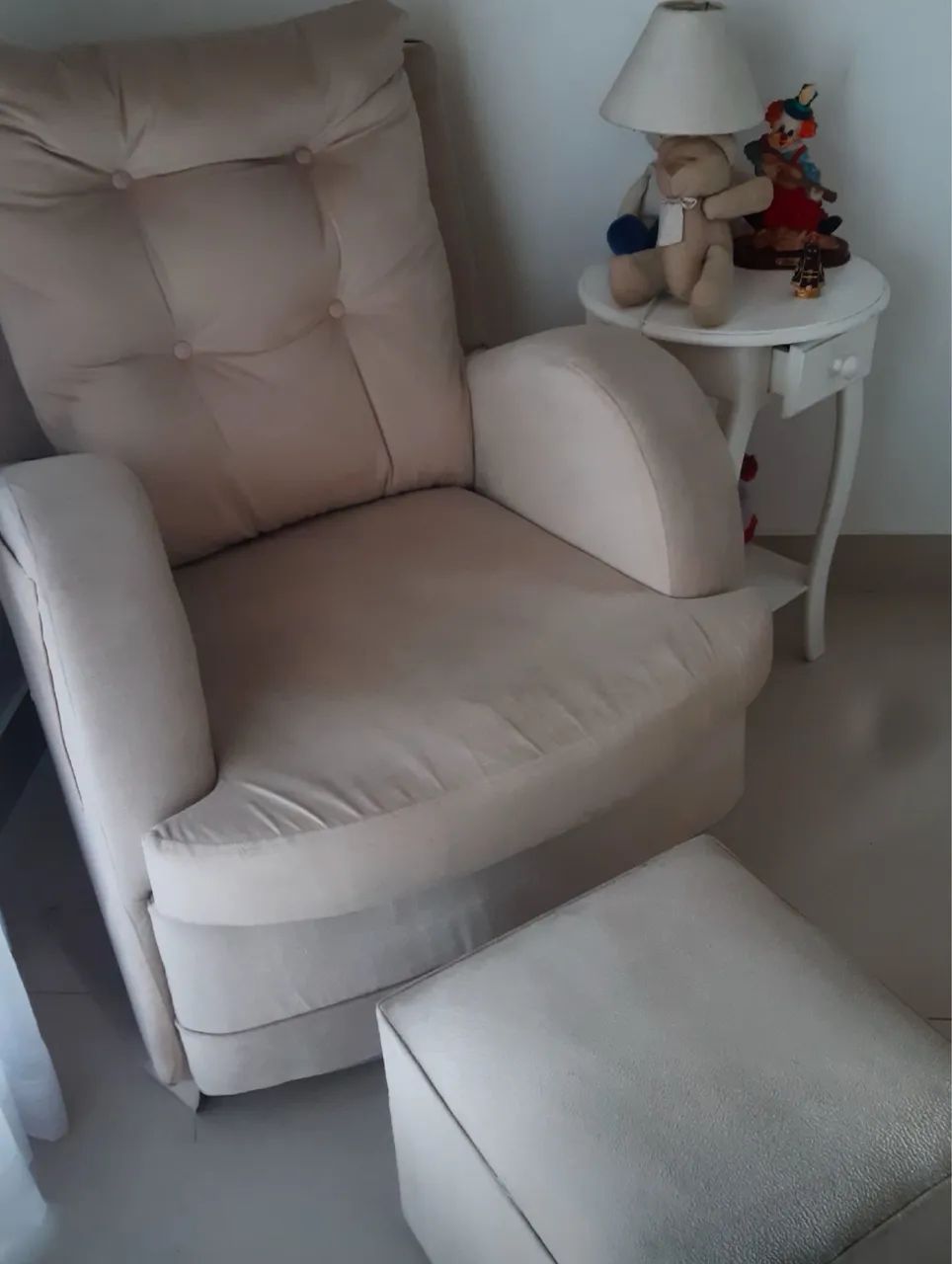Poltrona de balanço 