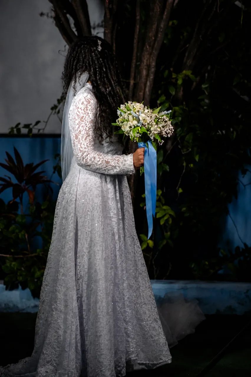 Vestido de Noiva + Grinalda