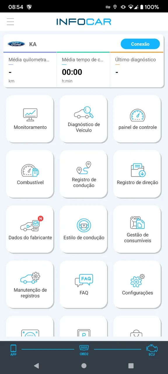 Leitor Scanner Automotivo V2.1 - Foto 5
