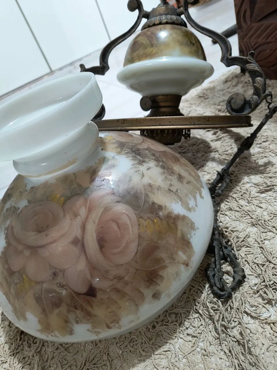 Lustre Antigo Lindo  - Foto 4