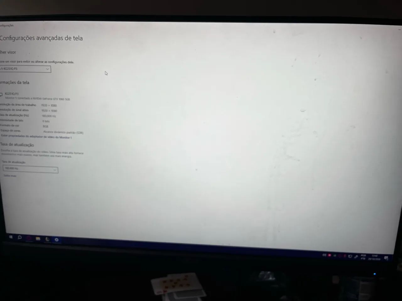 Monitor com braço articulado 180hz - Foto 3