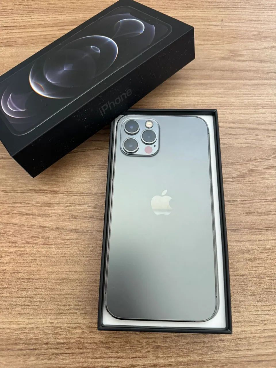 IPhone 12 Pro 512 gigas grafite - Celulares e Smartphones