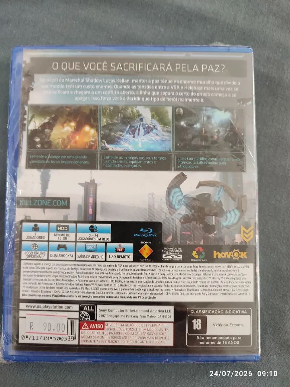Killzone shadow fall ps4 - Foto 2