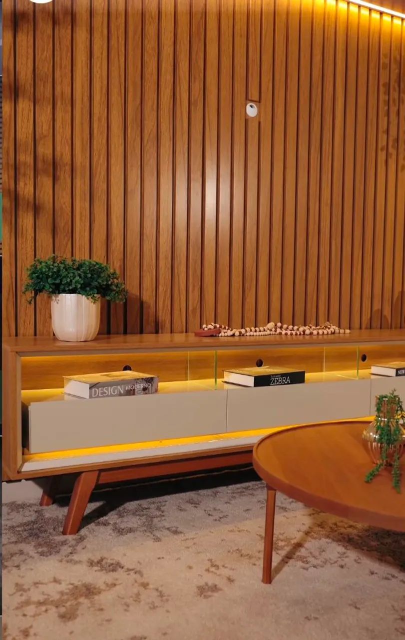 Conjunto painel mais rack  - Foto 2