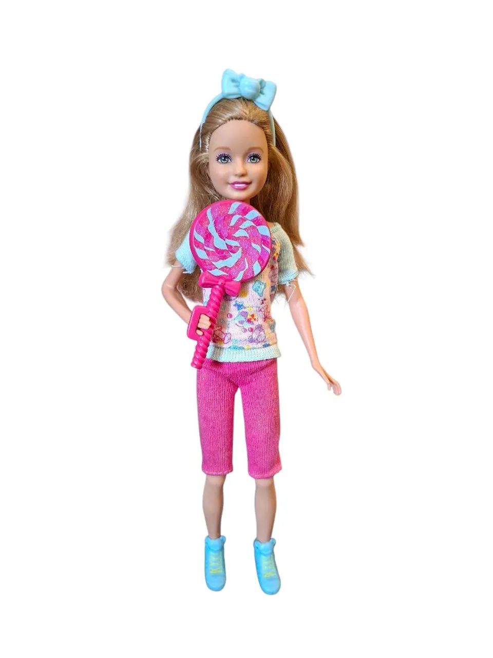 Barbie Stacie Parque de diversões - Irmã da Barbie Amusement Park 2012