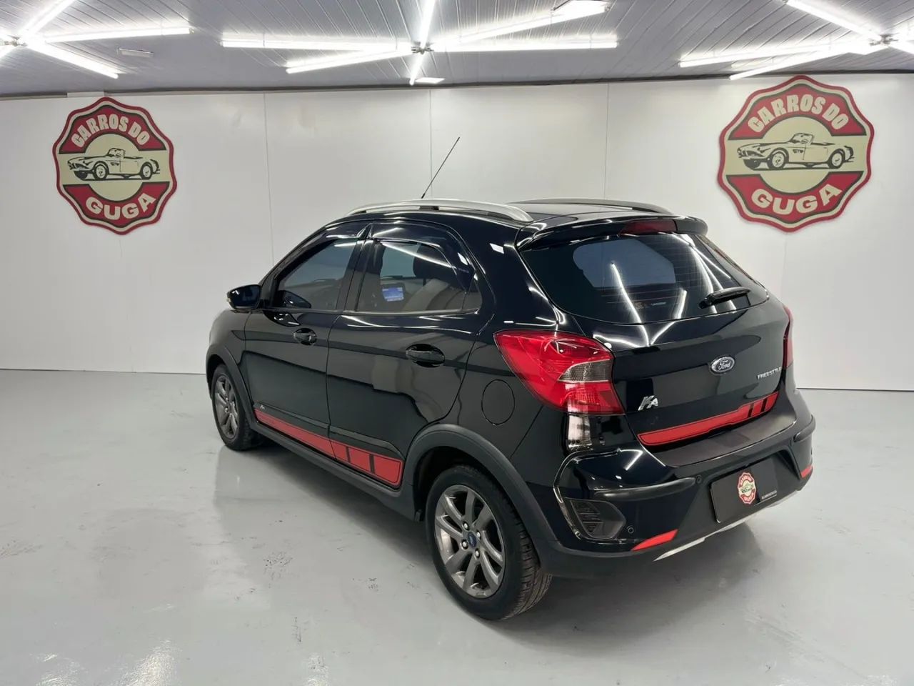 Ford KA 1.5 Freestyle 12V Flex 5P Aut. 2020 - Foto 5