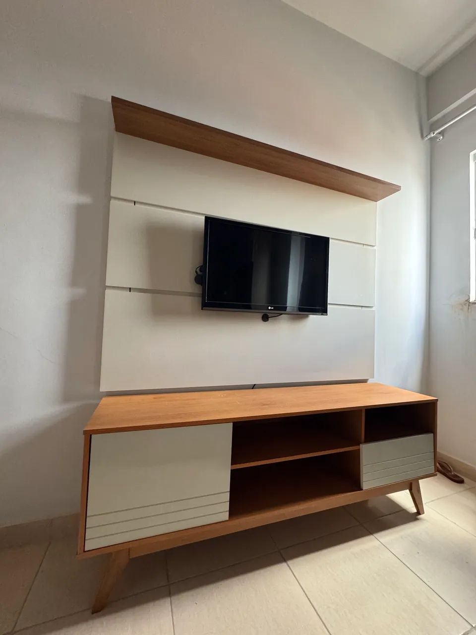 Painel + Rack para TV - Foto 2