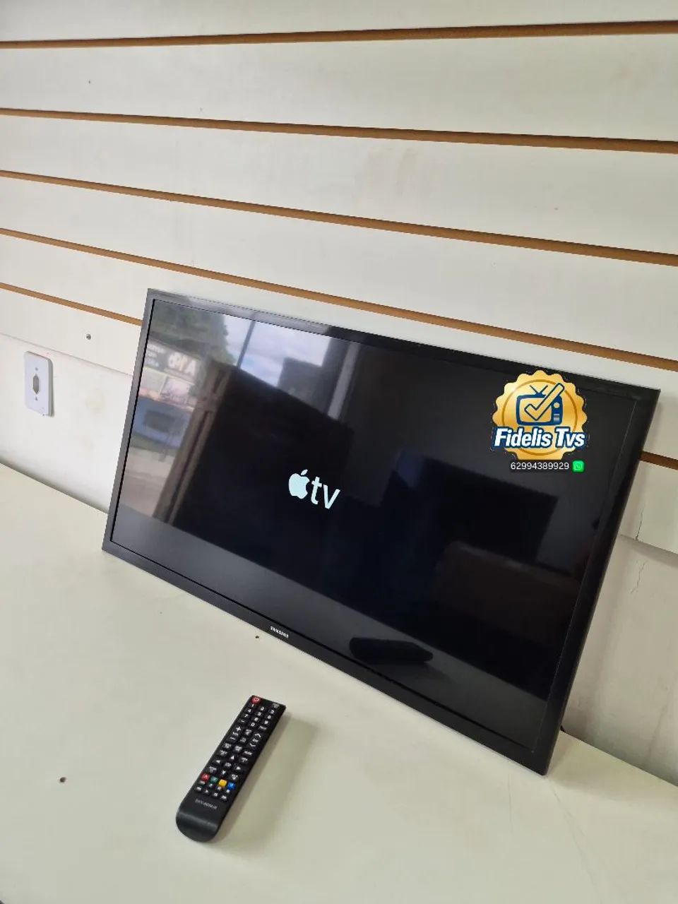SAMSUNG TV 32 SMART WIFI COMPLETA  - Foto 5