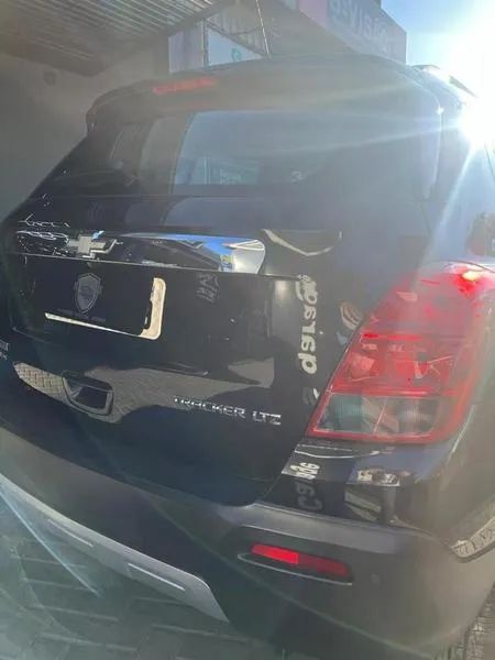 Chevrolet Tracker LTZ 1.8 16V Flex 4X2 Aut. 2014 - Foto 5