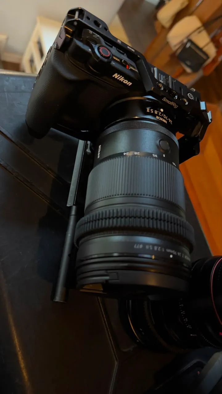 Câmera Nikon Zr 6k - Foto 2