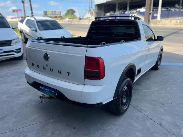Volkswagen Saveiro Robust 1.6 Total Flex 8V 2019 - Foto 5