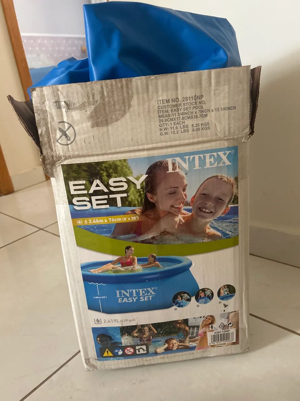 Piscina 2.400 litros  - Foto 2